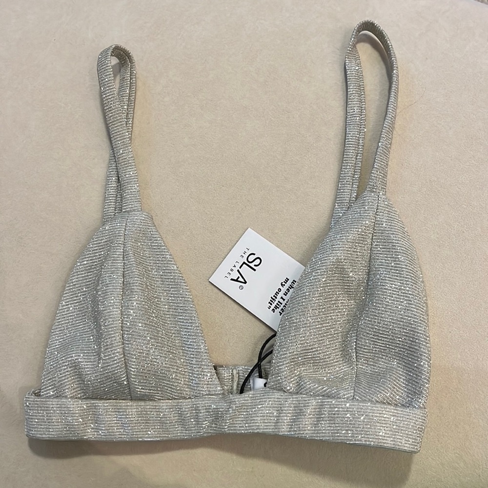 SLA the label bra top